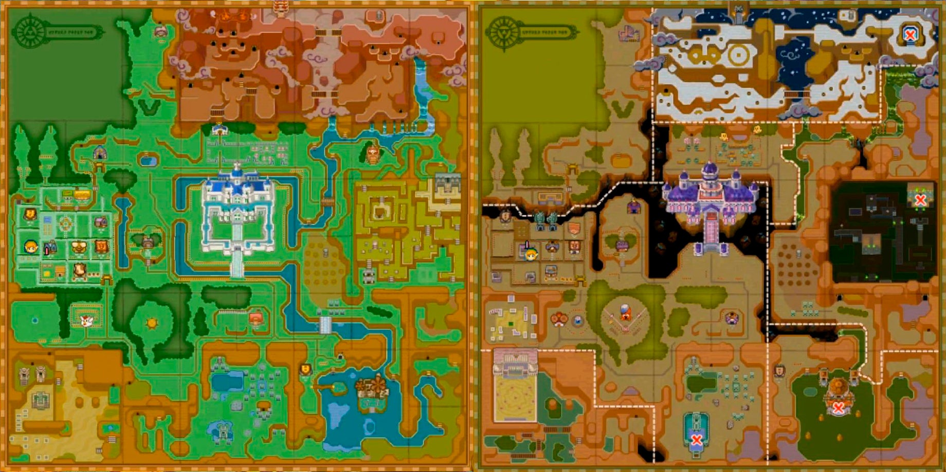 Zelda: A Link Between Worlds Map Guide - Your Ultimate Adventure Companion