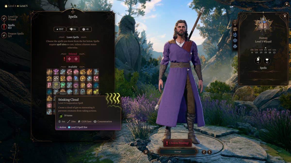 Understanding BG3 Stinking Cloud: A Detailed Guide for Players