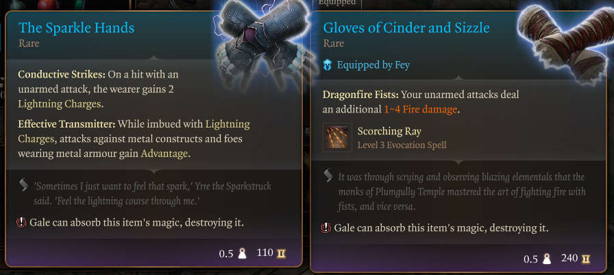 Baldur's Gate 3 Gloves of Cinder and Sizzle: A Complete Guide to Their Power and Significance
