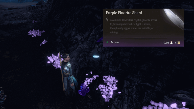 Purple Fluorite Shard BG3: A Comprehensive Guide to Its Uses and Significance