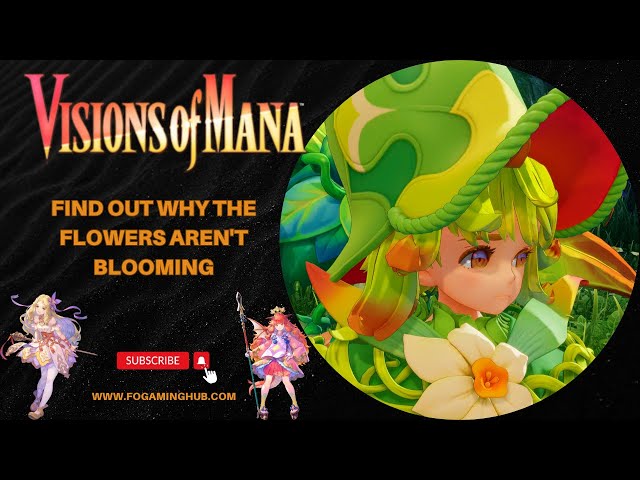 Visions of Mana Flower Bookmark: A Symbol of Beauty and Mystique in the World of Gaming