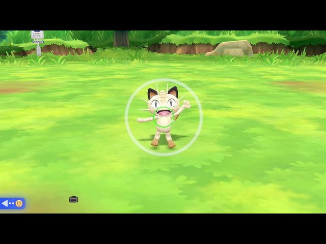 Where to Find Meowth in Pokémon Let's Go Eevee: A Complete Guide