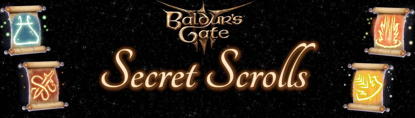 Exploring BG3 Unique Scrolls: Uncover the Secrets of Baldur's Gate 3 Magical Artifacts