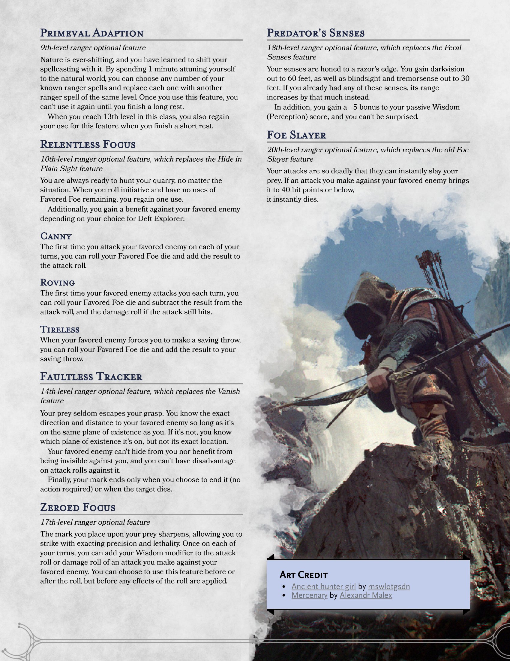 Do Rangers Get Heat Metal? Exploring the Role of Rangers in Dungeons & Dragons