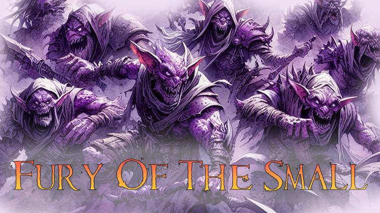 Fury of the Small 5e: Unleashing the Power of Small Creatures in Dungeons & Dragons