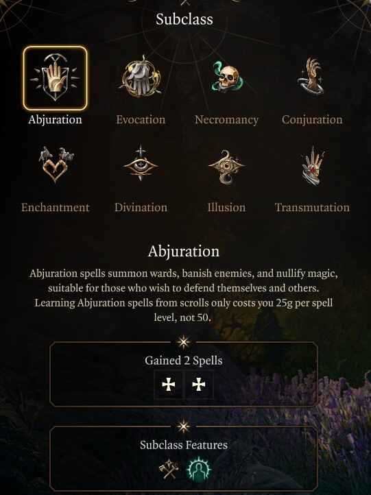 Baldur's Gate 3 Abjuration Wizard: Mastering Protective Magic for Strategic Play