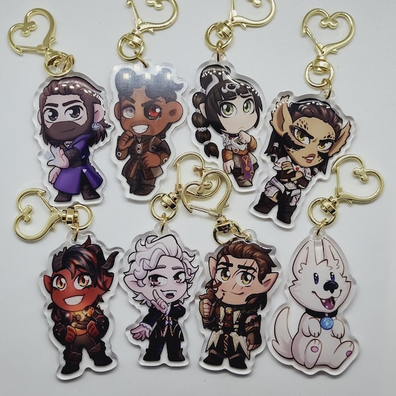 BG3 Keychain: A Perfect Collectible for Fans and Gamers