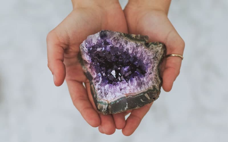 Dark Amethyst: Unveiling the Mystique of the Rare Gemstone