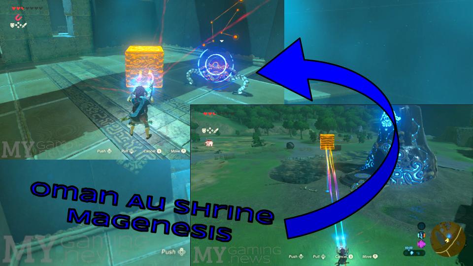 Zelda: Breath of the Wild Magnet Shrine - Complete Guide and Tips