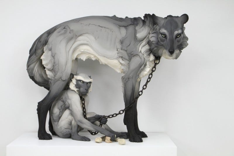 Discover the Fascinating World of Wolf Urn: A Unique Tribute to Your Furry Companion