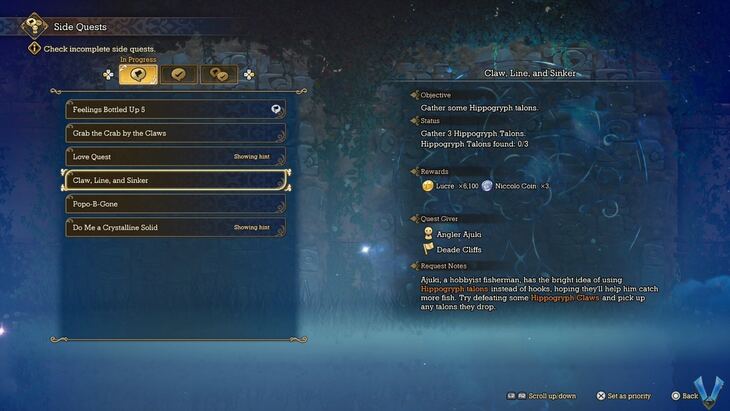Visions of Mana: How to Obtain the Hippogryph Claw and Master Its Power