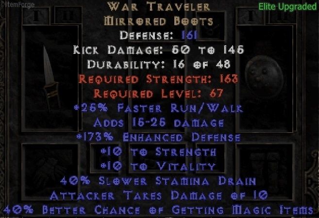War Travs D2R: The Ultimate Guide to Mastering the Legendary Boots in Diablo II: Resurrected
