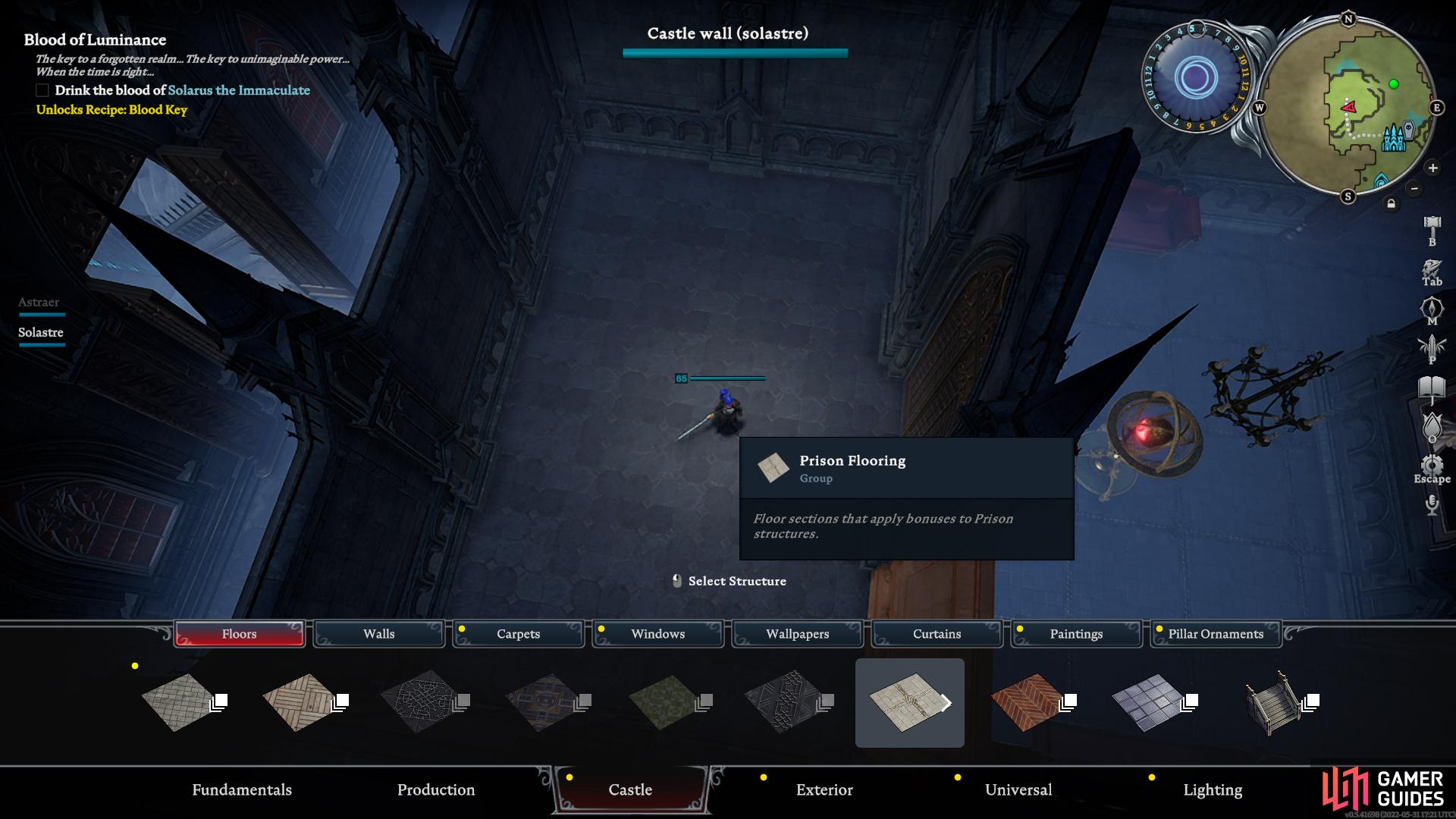 V Rising Prison Flooring Guide: How to Enhance Your Castle’s Security and Style