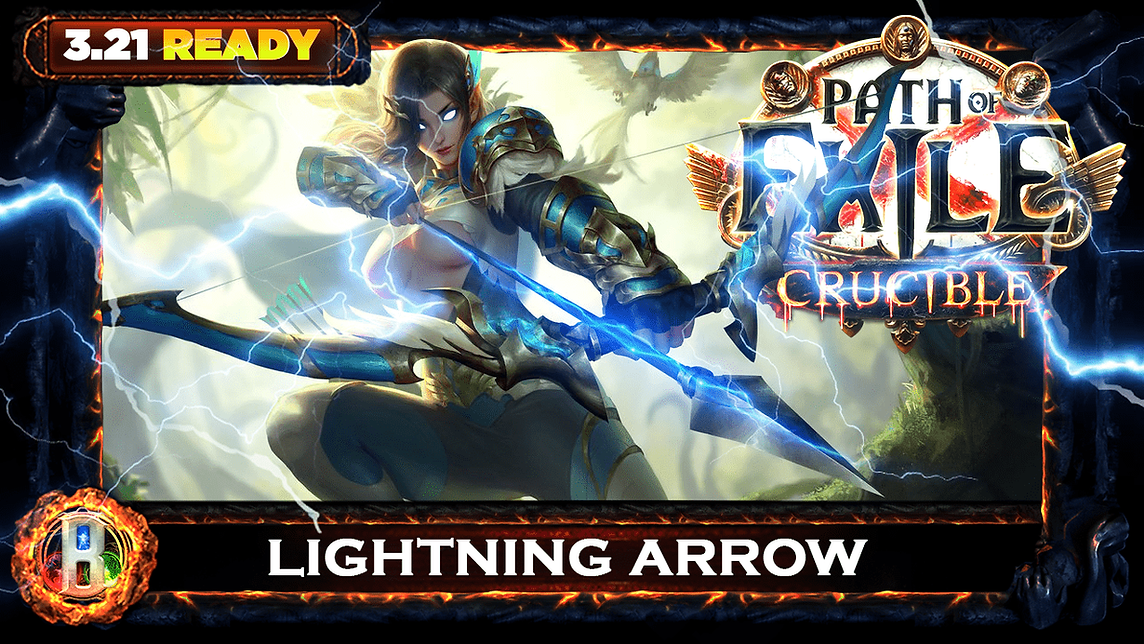 Vaal Lightning Arrow of Electrocution: A Powerful Skill in Path of Exile