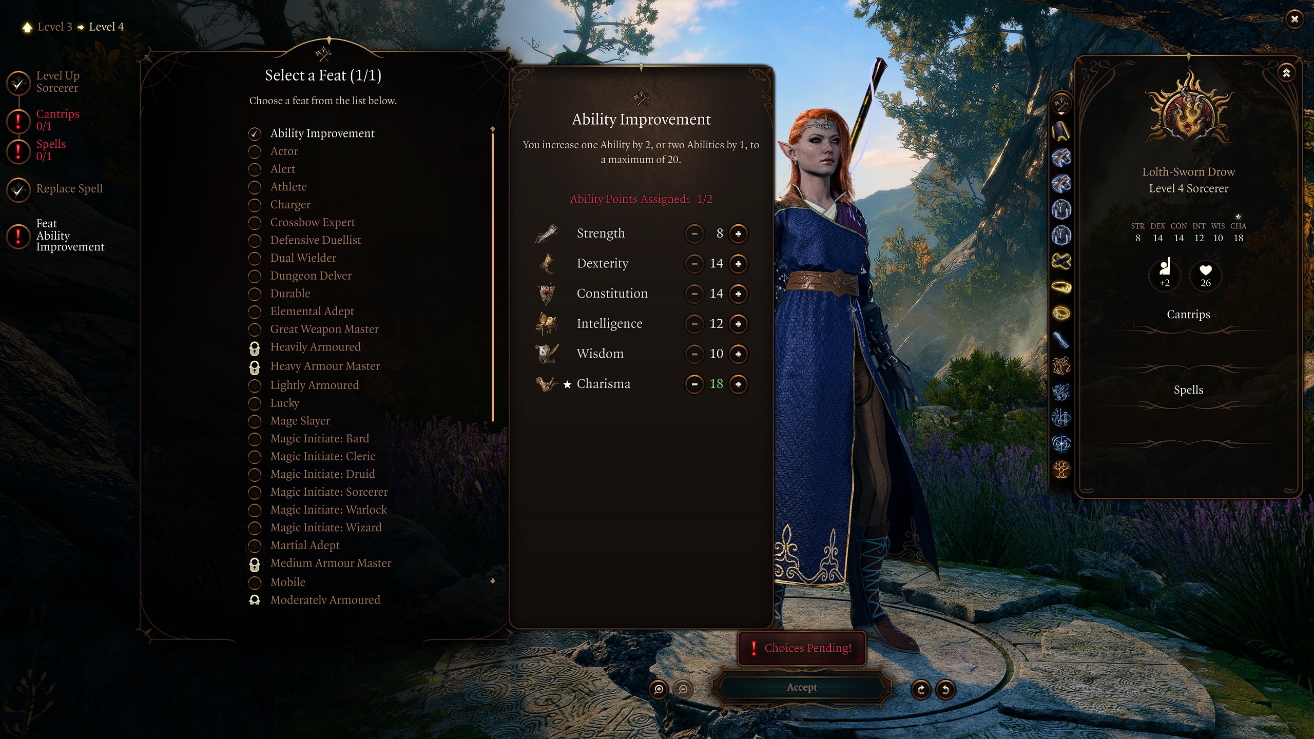 Baldur's Gate 3 Performance Skill: Mastering Your Character’s Potential