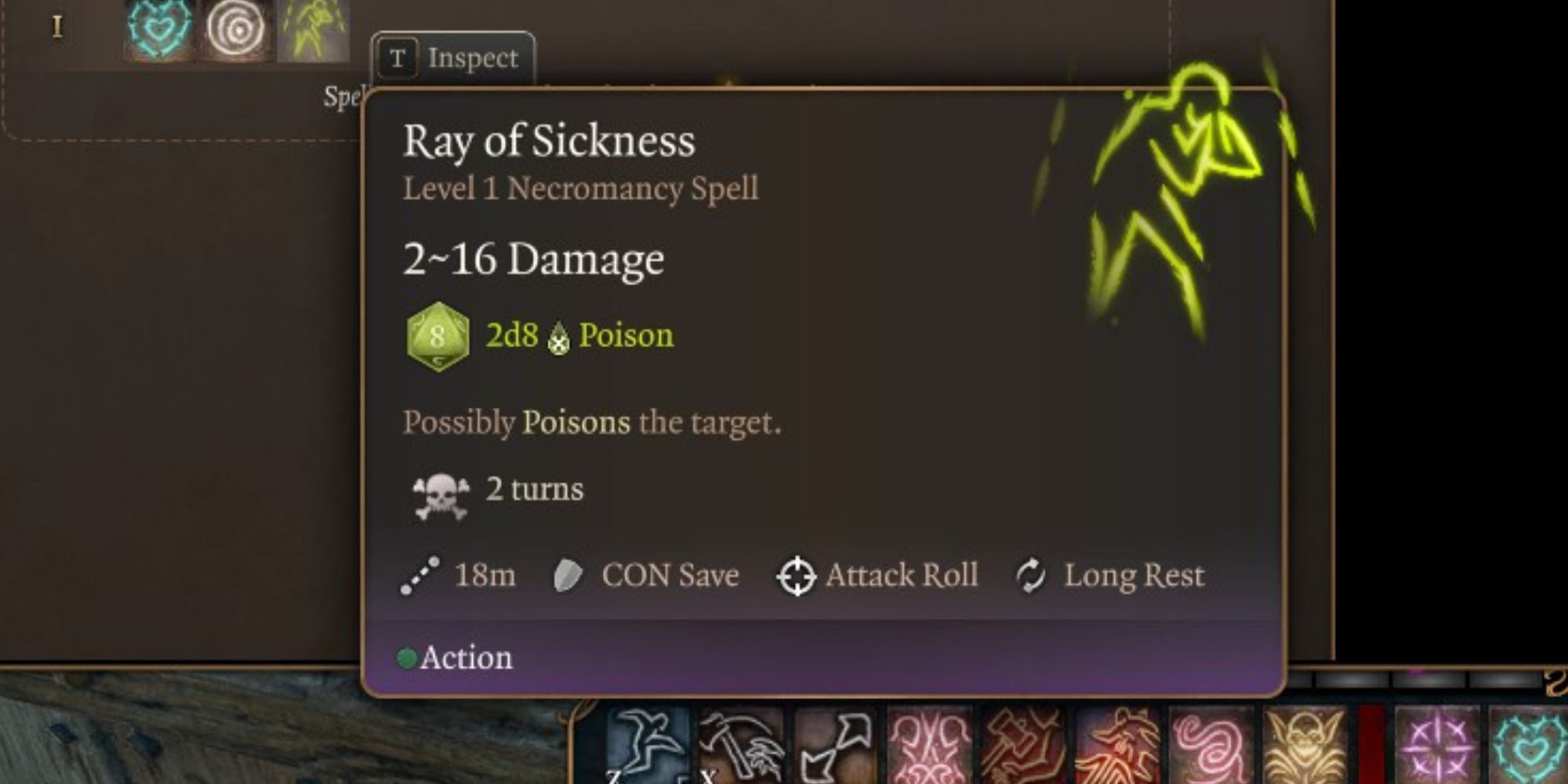 Mastering BG3's Ray of Sickness: A Deep Dive into Its Strategic Power