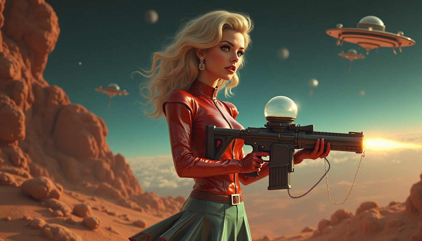 Exploring the Void: The Mystique of the Space Ray Gun in Sci-Fi and Gaming