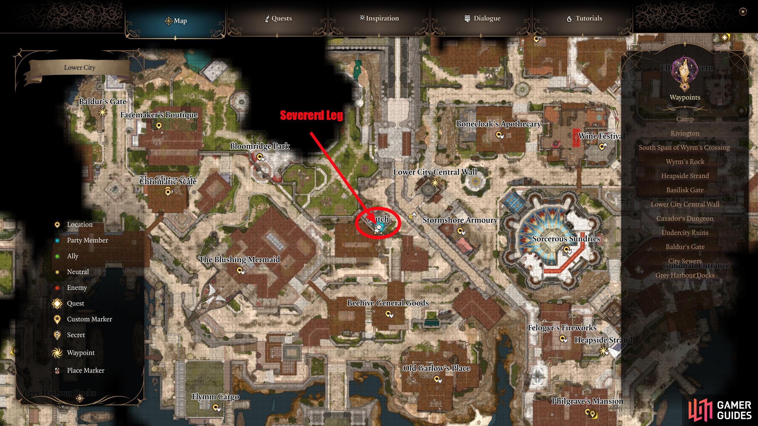 Basilisk Gate Waypoint BG3: A Comprehensive Guide for Players