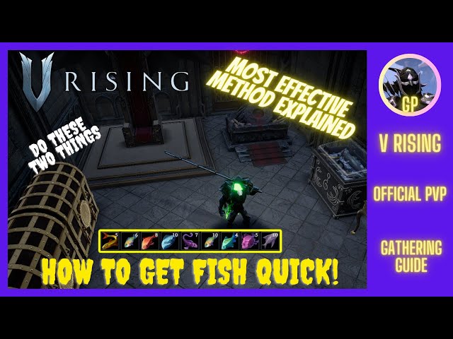 V Rising Fish Bone: A Comprehensive Guide to Unlocking Its Power