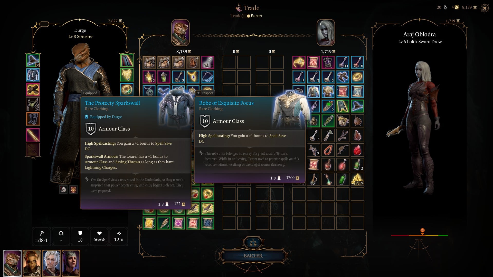 BG3 Robe of Exquisite Focus: A Deep Dive into its Power and Significance in Baldur's Gate 3