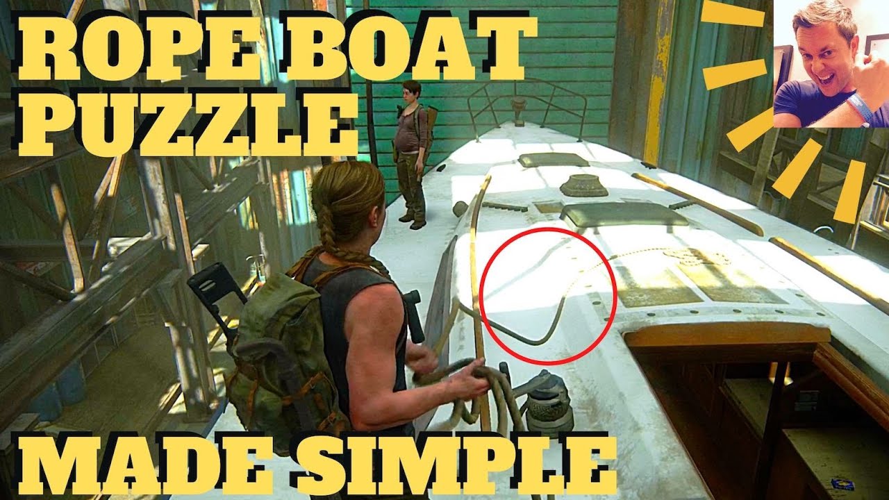 The Last of Us: Uncovering the Boathouse Upstairs Door with Abby - A Hidden Gem in the Game