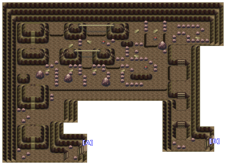 Wayward Cave Map in Pokémon Platinum: Your Ultimate Guide to Navigating the Hidden Depths