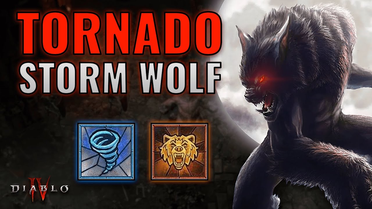 Tornado Wolf in Diablo 4: Unleashing Chaos and Power in Sanctuary