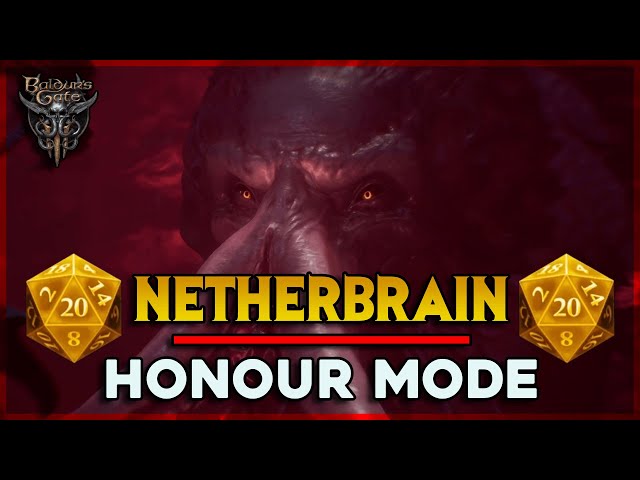 Netherbrain Honor Mode BG3: A Deep Dive into the Ultimate Challenge in Baldur’s Gate 3