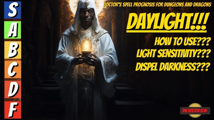 Exploring 5e Daylight: The Power of Light in Dungeons & Dragons