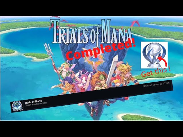 Trials of Mana Trophy Guide: Complete Your Collection and Unlock Every Achievement