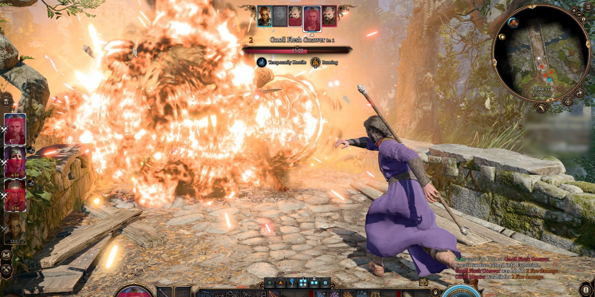How to Deal with Fire Damage in Baldur's Gate 3: Tips, Strategies, and Solutions