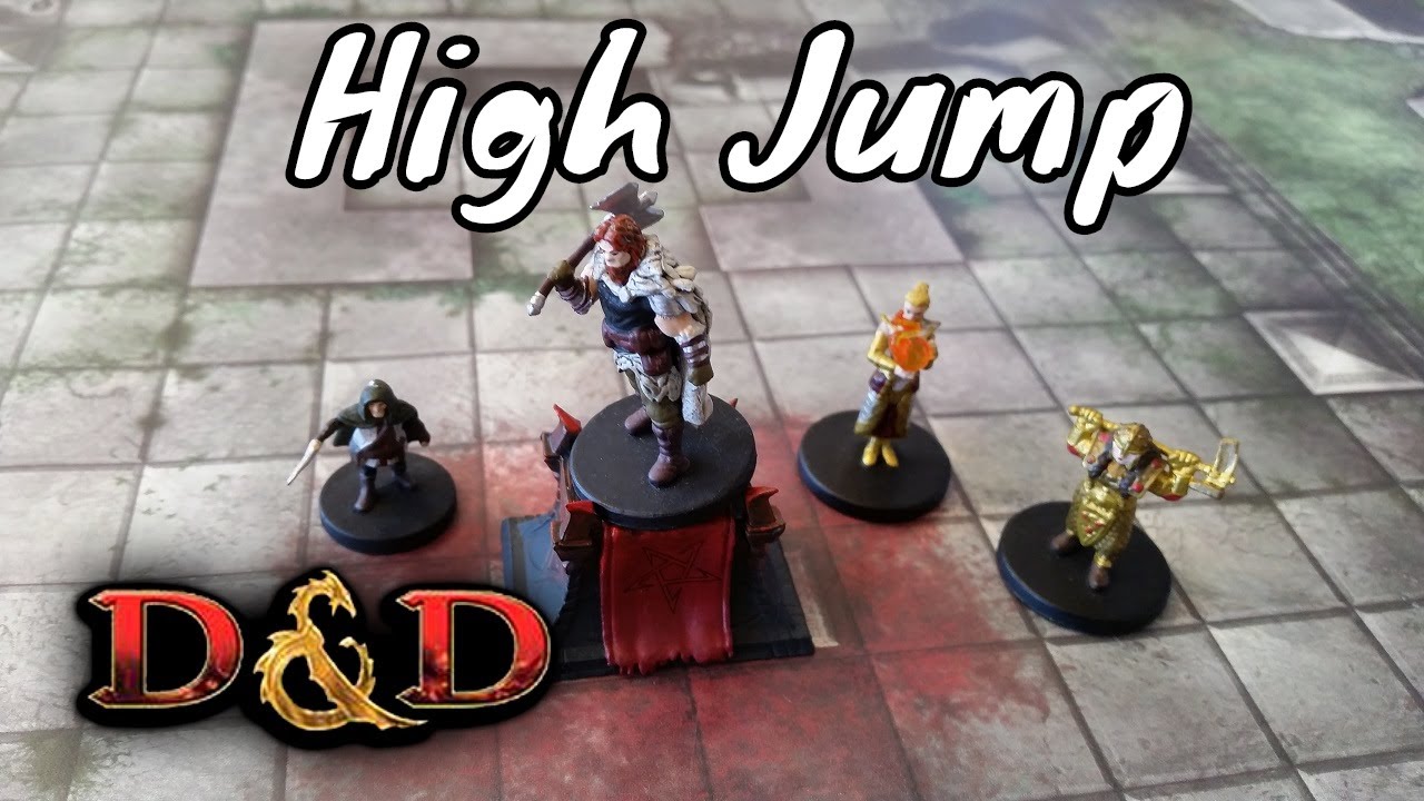 D&D Jump Rules: Mastering the Mechanics of Jumping in Dungeons & Dragons