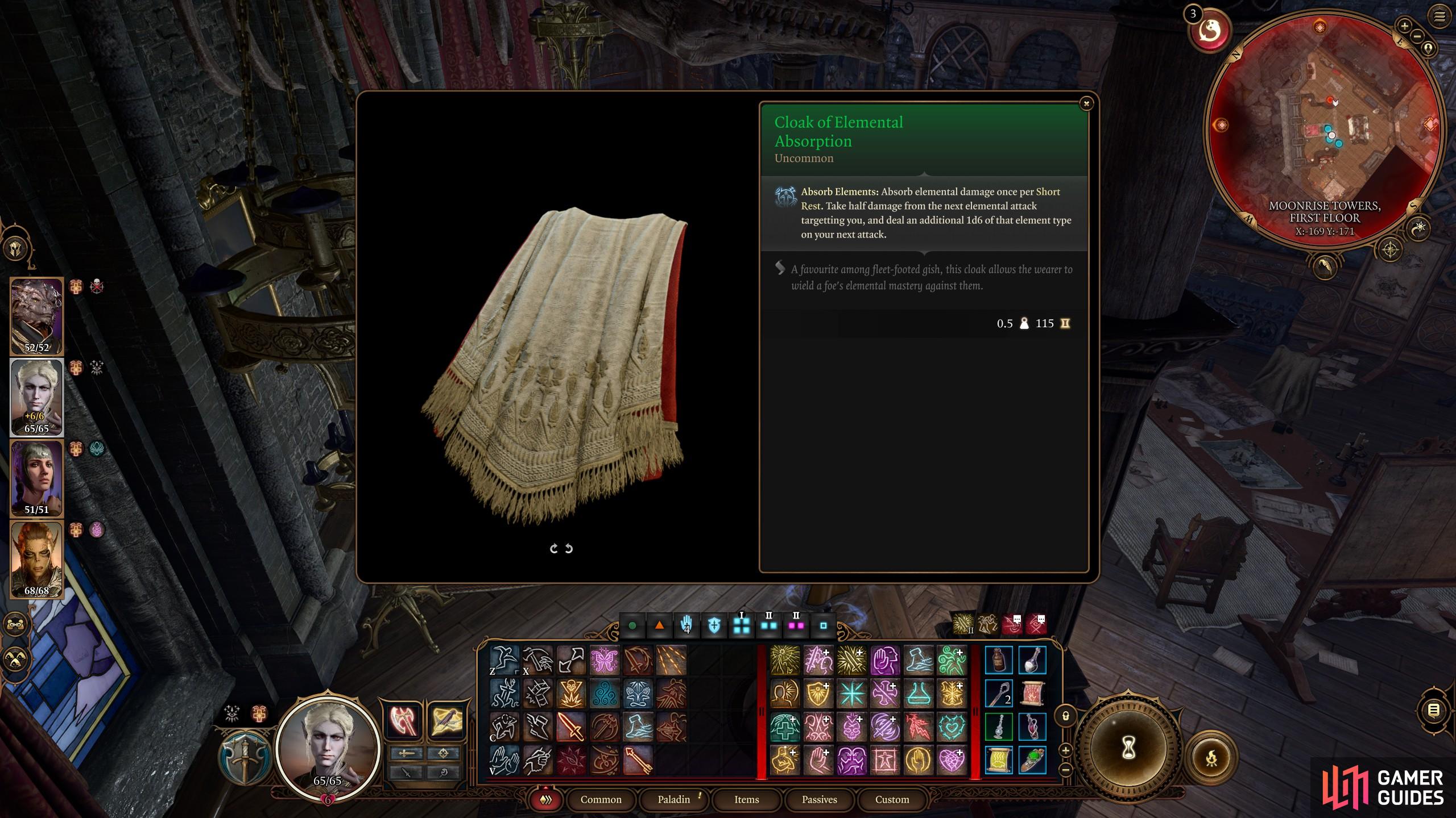 Cloak of Elemental Absorption BG3: A Comprehensive Guide to Unlocking Its Potential