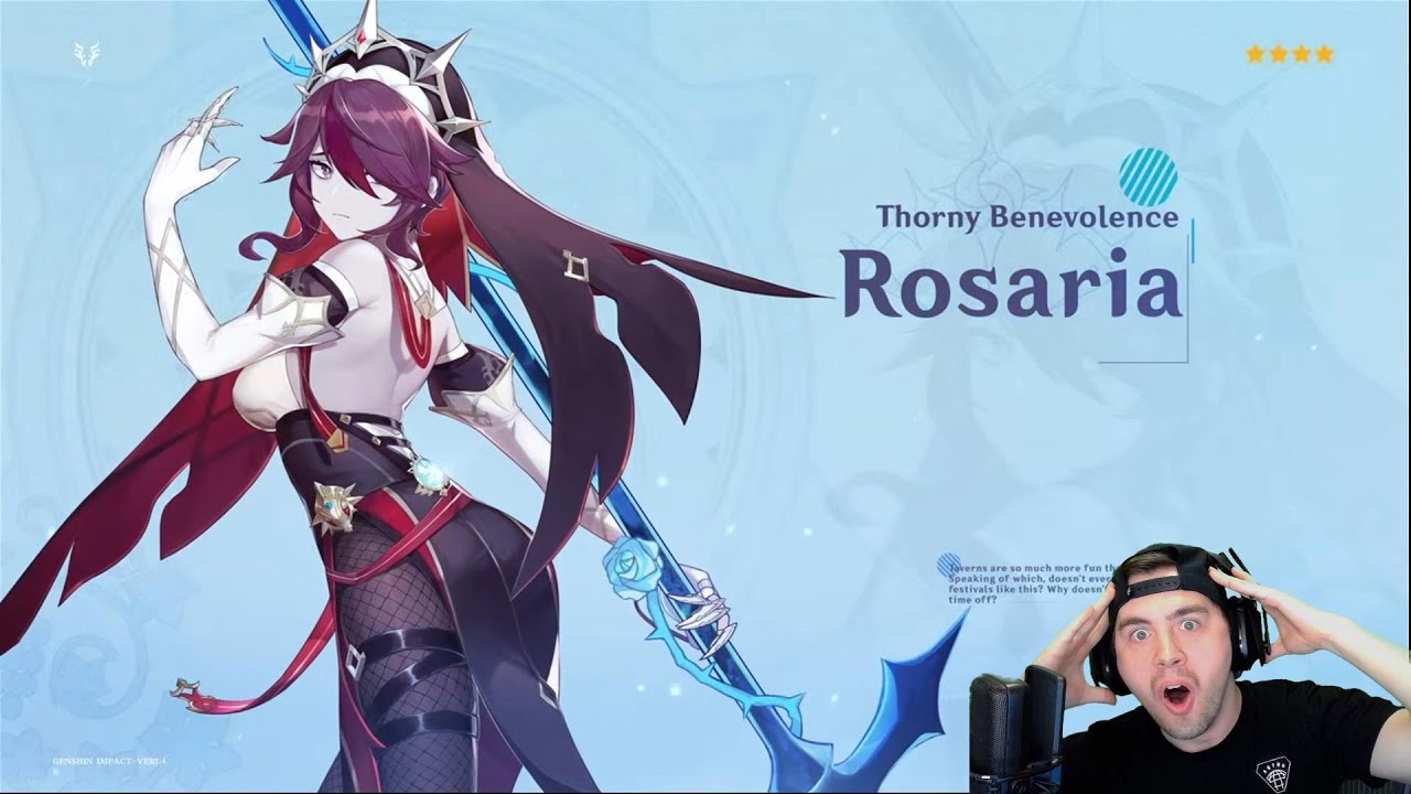 Whispering Waters Rosaria: The Enigmatic Connection Between Rosaria and Genshin Impact's Latest Event