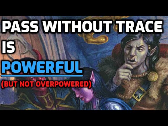 BG3 Pass Without a Trace: A Complete Guide for Players and DMs
