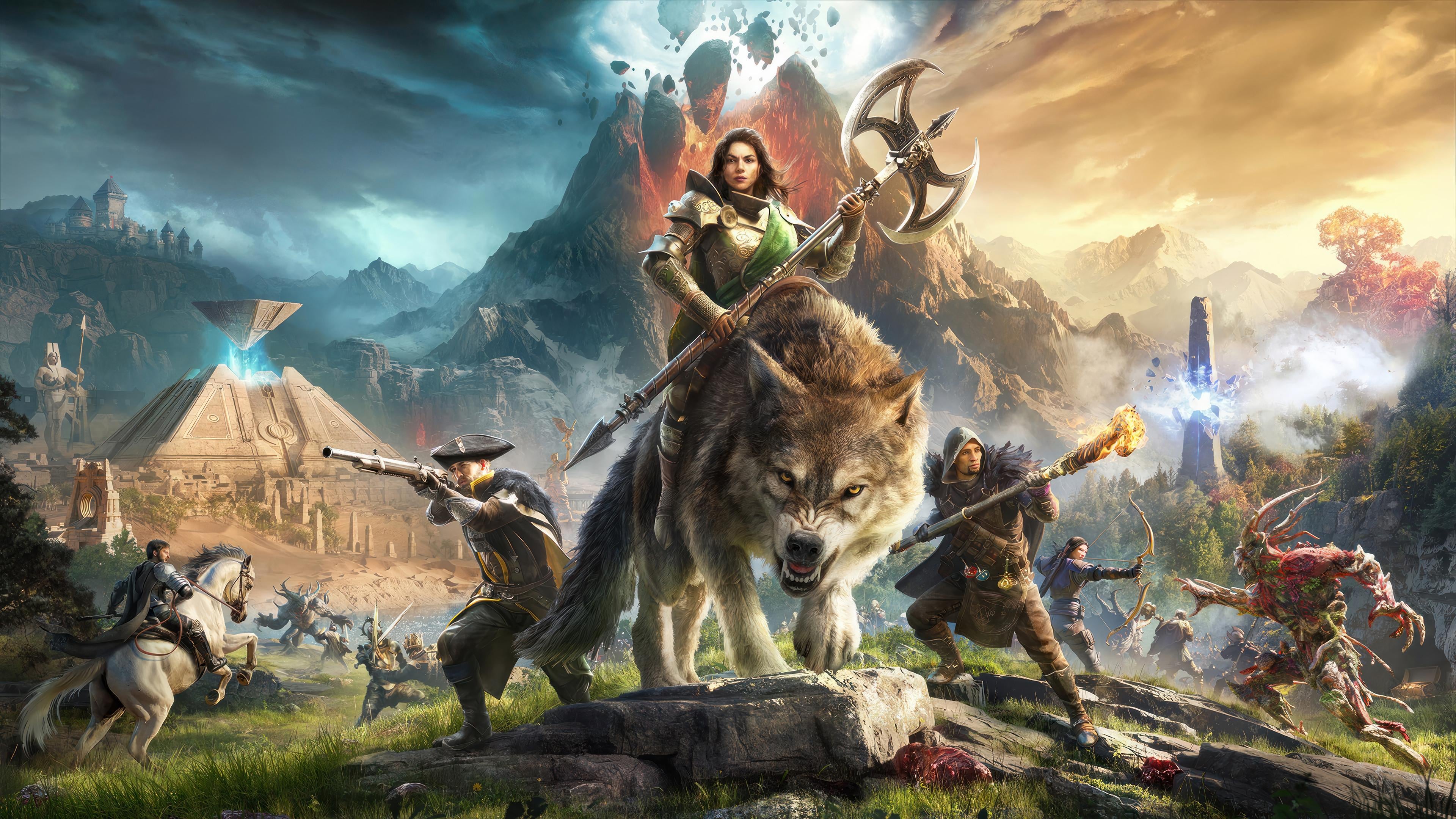 New World Wallpaper: Stunning Visuals for Every Gamer