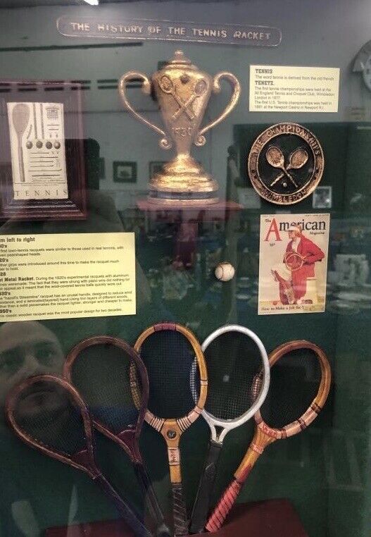 Vintage Racket: A Journey Through Time in Tennis Equipment