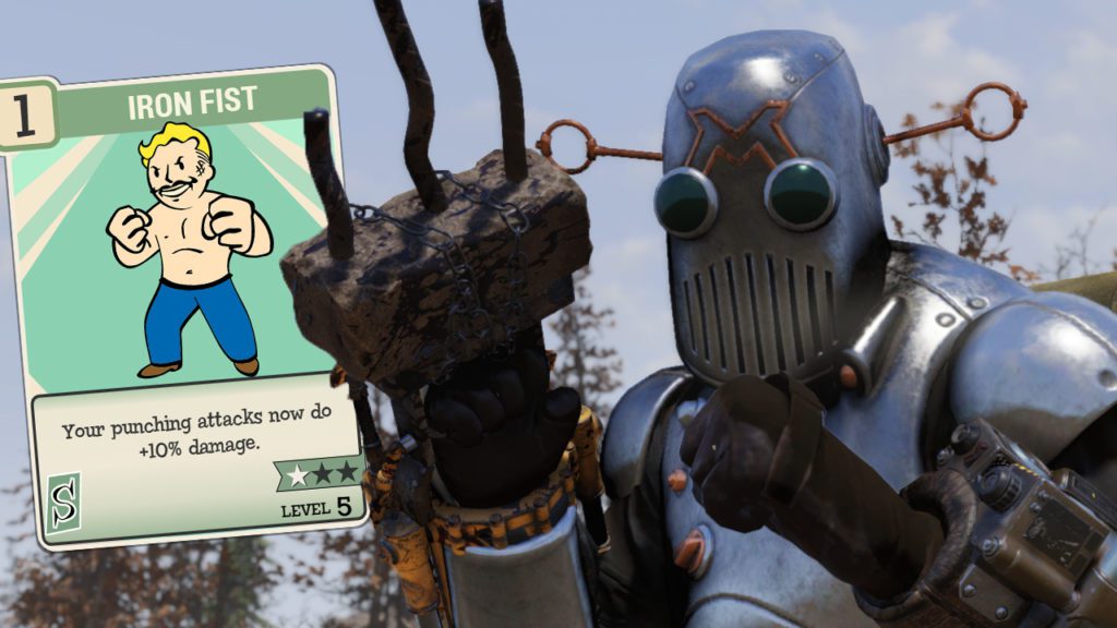 Unarmed Build in Fallout 76: Mastering the Art of Melee Combat