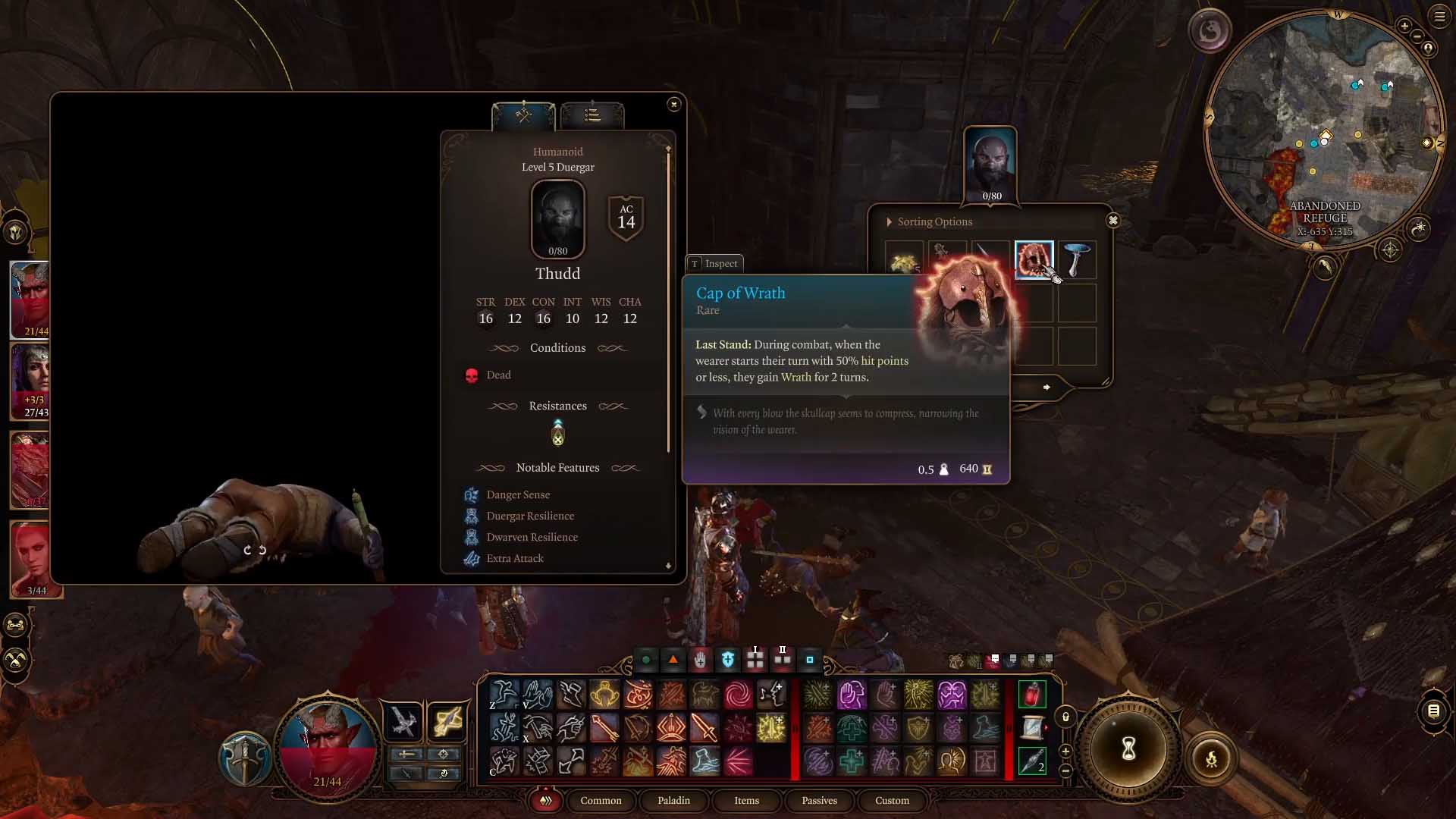 Cap of Wrath BG3: Unleashing Its Full Power and Potential in Baldur's Gate 3