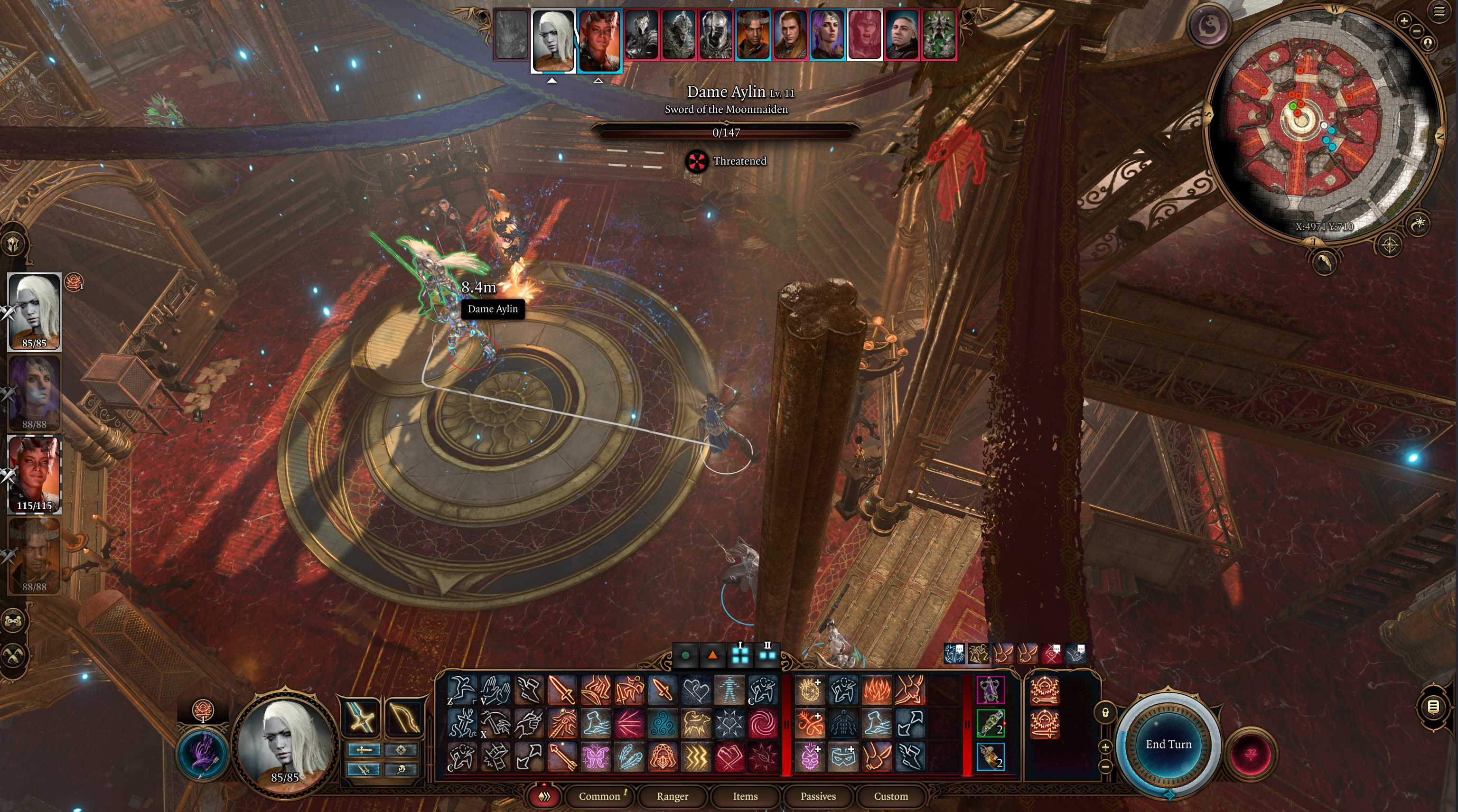 What Happens if Dame Aylin Dies in Lorroakan Fight? Exploring the Consequences and Impact