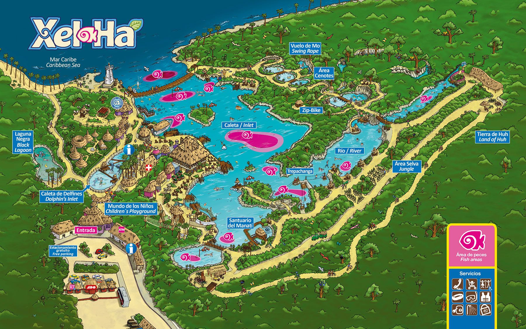 Explore the Xel-Ha Map: Your Ultimate Guide to the World's Most Spectacular Waterpark