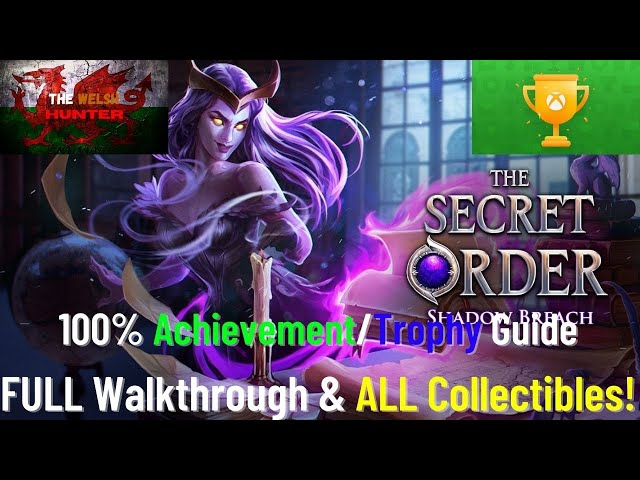 The Secret Order: Shadow Breach Walkthrough – A Complete Guide to Unlocking the Mysteries
