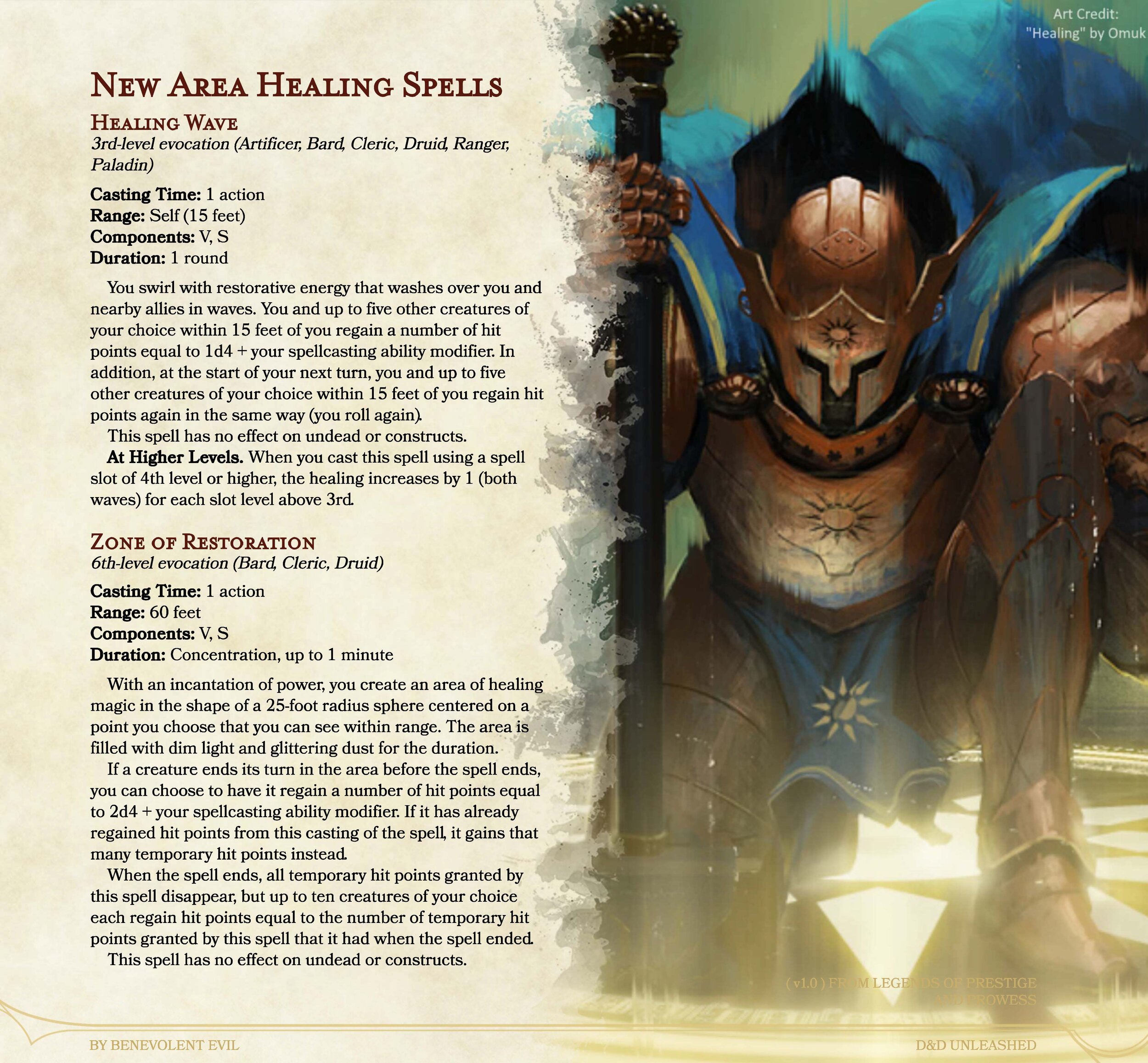 Mass Cure Wounds 5e: A Comprehensive Guide to Healing in Dungeons & Dragons
