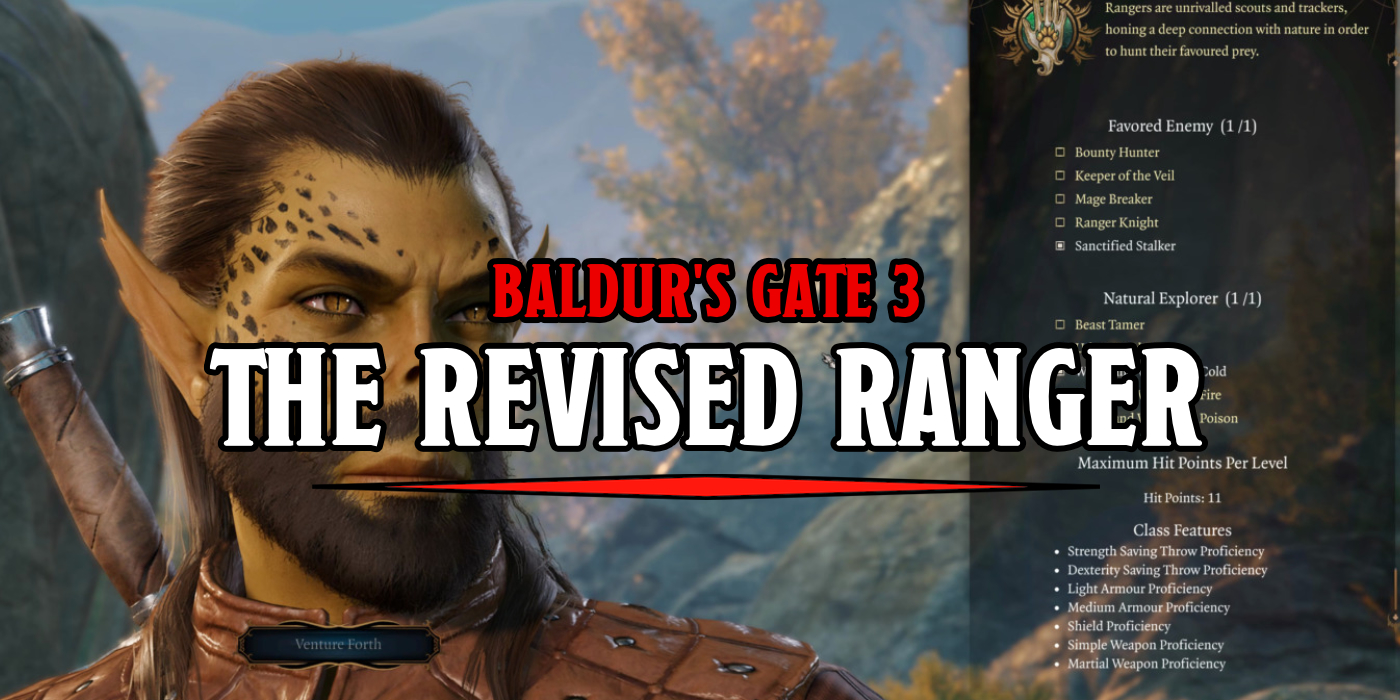 Understanding Favored Enemy in BG3: A Deep Dive into this D&D 5E Feature