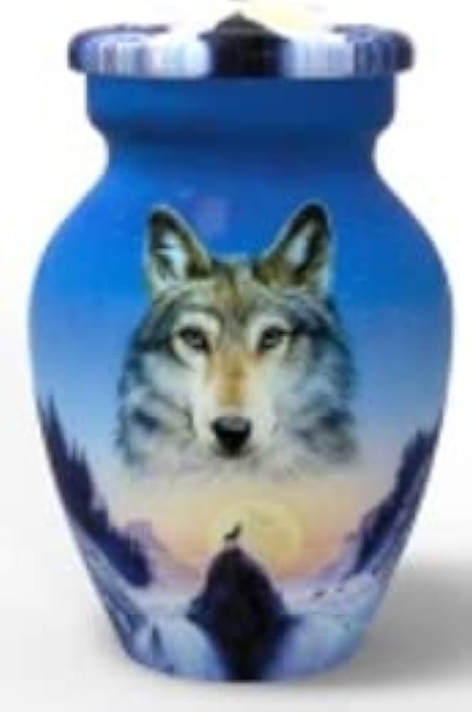 Discover the Fascinating World of Wolf Urn: A Unique Tribute to Your Furry Companion
