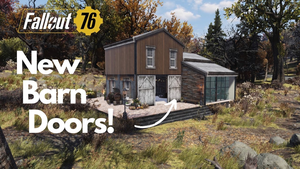 Wooden Shack Doors in Fallout 76: How to Craft and Customize Your Ultimate Shelter