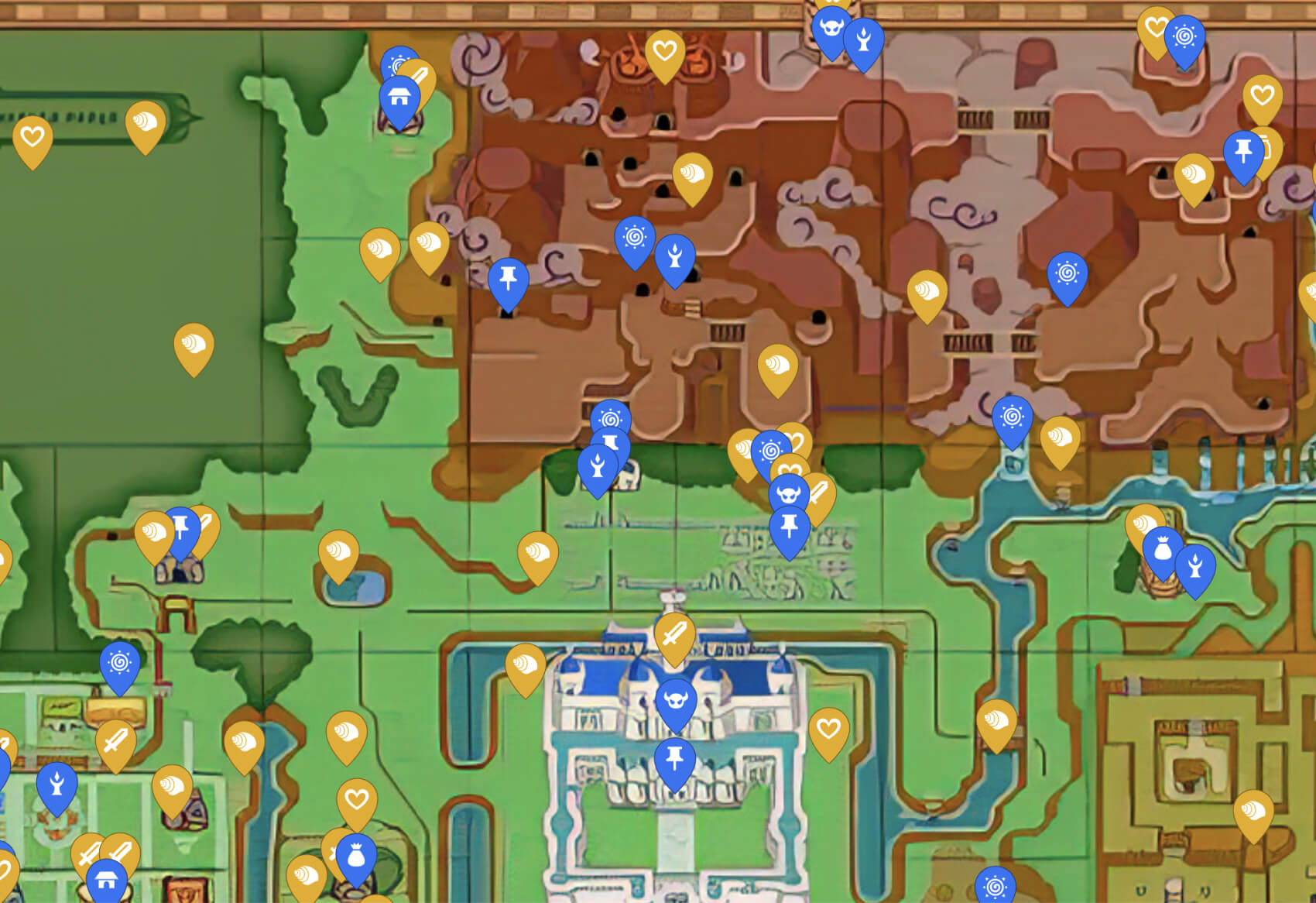 Zelda: A Link Between Worlds Map Guide - Your Ultimate Adventure Companion