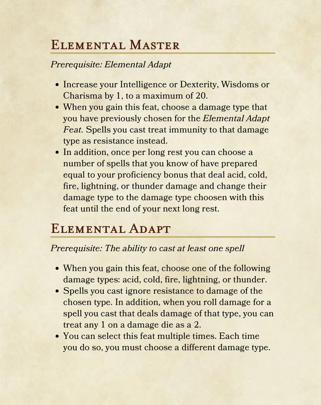 Mastering Elemental Adept in Dungeons & Dragons: A Comprehensive Guide for Players