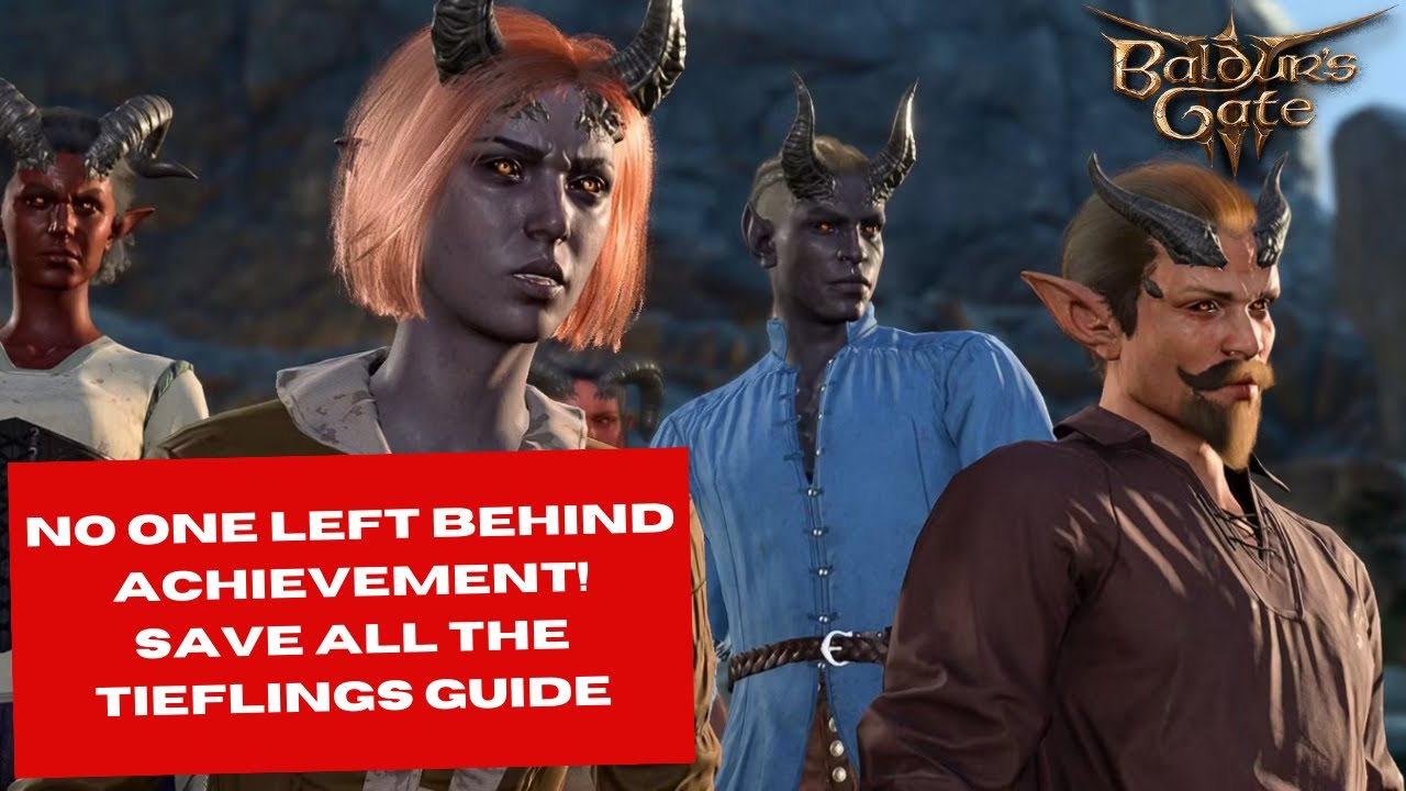 Baldur's Gate 3 Leave No One Behind: A Deep Dive Into Compassionate Gameplay and Its Meaning