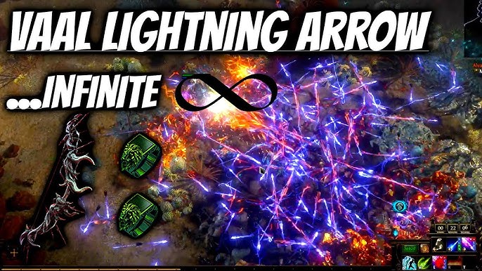 Vaal Lightning Arrow of Electrocution: A Powerful Skill in Path of Exile